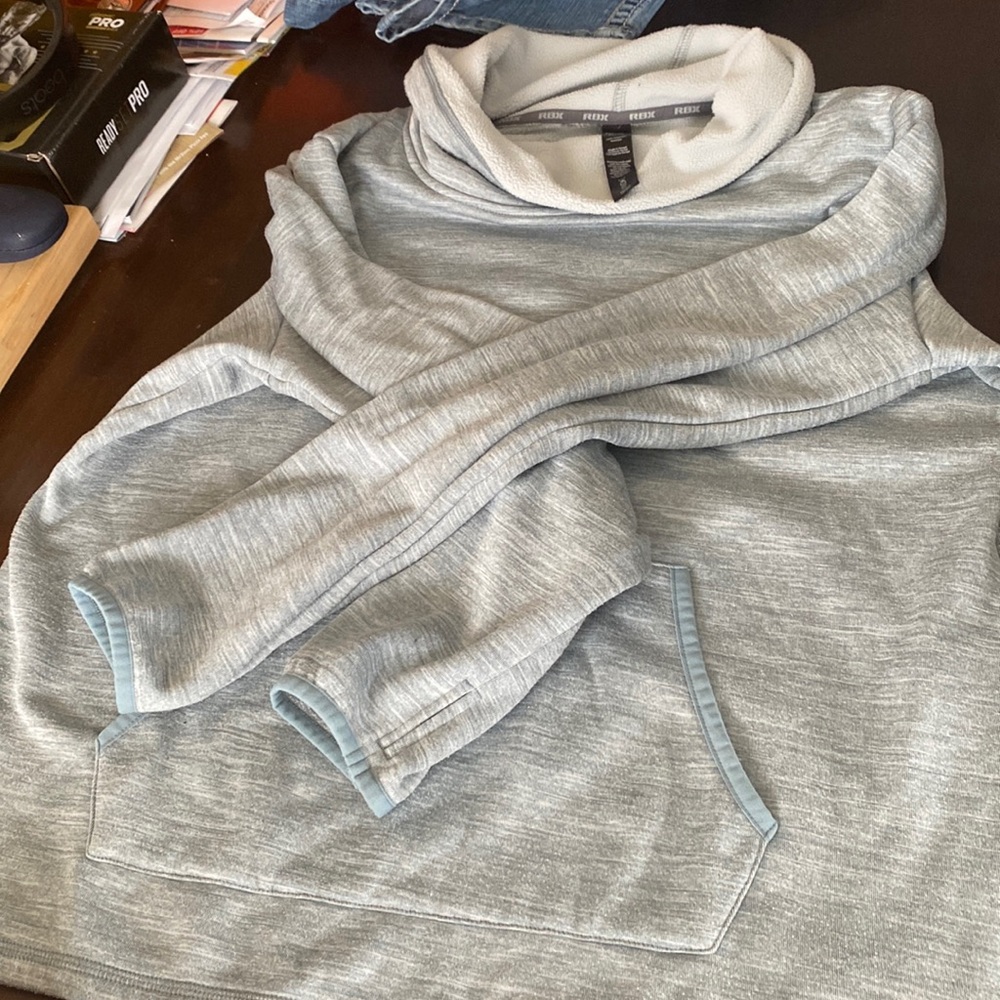 RBX cowl neck top.